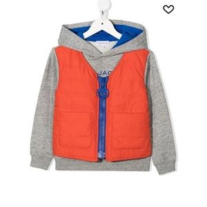 NWT - BOYS Marc Jacobs Hooded Swaetshirt